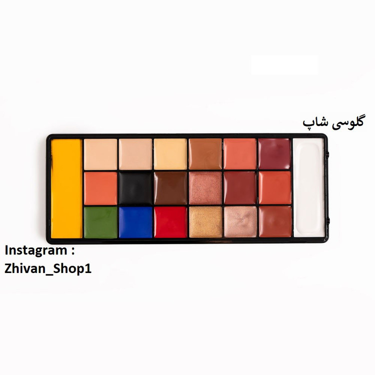 ساخت هزاران رنگ رژ لب.کانتور چرب. کرم پودر . زیر ساز سایه