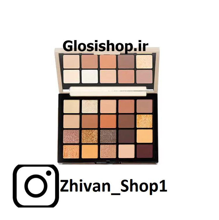 پالت سایه گالری کارکتر مدل SGE003 جذاب 20 رنگ
