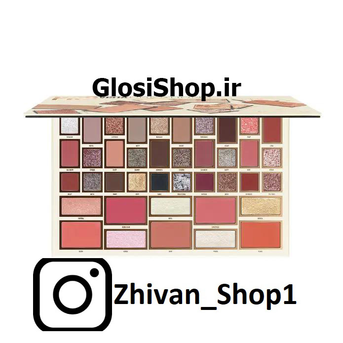 پالت صورت کارکتر مدل CPV001 جذاب 40 رنگ