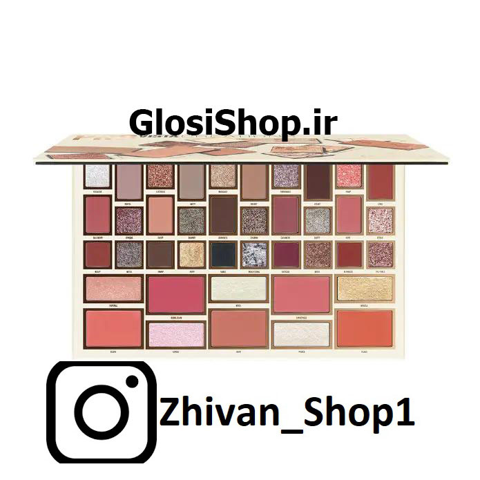 پالت صورت کارکتر مدل CPV001 جذاب 40 رنگ