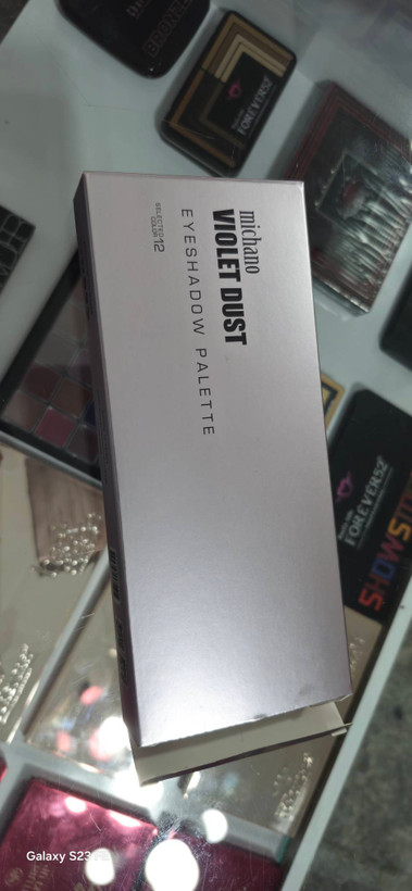 پالت سایه 12 رنگ DUSTY ROSE میچانو MICHANO Eyeshadow Palette