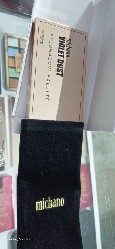 پالت سایه 12 رنگ DUSTY ROSE میچانو MICHANO Eyeshadow Palette