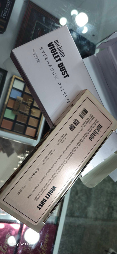 پالت سایه 12 رنگ DUSTY ROSE میچانو MICHANO Eyeshadow Palette